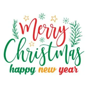 Merry Christmas Happy New Year Christmas quotes, Christmas sayings, cricut designs, svg files, silhouette, winter, holidays, crafts, embroidery, bundle, cut files, vector, download, card stock, glowforge, Clip Art, Funny Christmas.