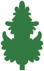 Modern Xmas Tree stencil, pattern, template, clipart, design, printable, decoration, cricut, coloring page, winter, window, snow,  vector, svg, glow forge, download, free, ornament