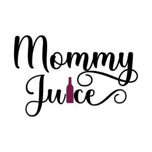 Mom Juice SVG, Funny Wine Glass SVG, Funny Wine Tumbler SVG