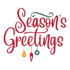 Seasons Greetings, Christmas quotes, Christmas sayings, cricut designs, svg files, silhouette, winter, holidays, crafts, embroidery, bundle, cut files, vector, download, card stock, glowforge, Clip Art, Funny Christmas.
