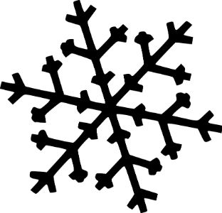 Free Snowflakes SVG Cricut Cut Files