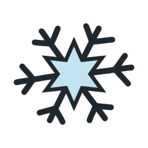 Snowflake Icon,  stencil, template, clip art, design, printable holiday ornament, decoration, cricut, coloring page, winter, window, snow,  vector, svg, Cricut, silhouette, xmas, merry Christmas, illustration.