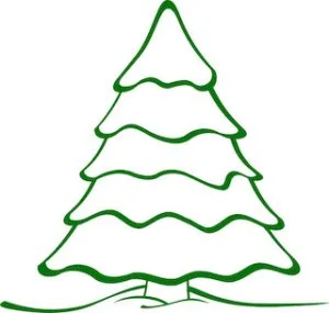 Xmas Christmas Tree stencil, pattern, template, clipart, design, printable, decoration, cricut, coloring page, winter, window, snow,  vector, svg, glow forge, download, free, ornament