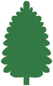 Xmas Tree Design stencil, pattern, template, clipart, design, printable, decoration, cricut, coloring page, winter, window, snow,  vector, svg, glow forge, download, free, ornament
