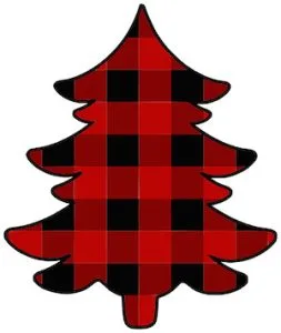 Xmas Tree, stencil, pattern, template, clipart, design, printable, decoration, cricut, coloring page, winter, window, snow,  vector, svg, glow forge, download, free, ornament