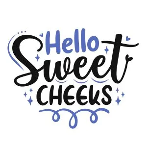 Hello sweet cheeks,Bathroom Svg - Funny Bathroom Svg - Toilet Paper Svg - Bathroom Decor - Bathroom svg files for cricut, Cricut, Silhouette, download