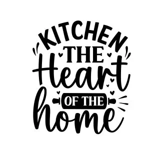 Kitchen the heart of the home,Cutting Board Quotes Svg, Kitchen Svg, Kitchen Quotes Svg,Funny Kitchen svg, cutting board svg, Chef svg, Cooking Svg,Cut Files, Cricut, Silhouette, download 