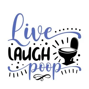 Live Laugh Poop,Bathroom Svg - Funny Bathroom Svg - Toilet Paper Svg - Bathroom Decor - Bathroom svg files for cricut, Cricut, Silhouette, download