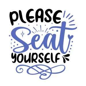 Please seat yourself,Bathroom Svg - Funny Bathroom Svg - Toilet Paper Svg - Bathroom Decor - Bathroom svg files for cricut, Cricut, Silhouette, download