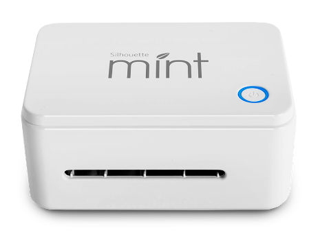 Silhouette Mint white