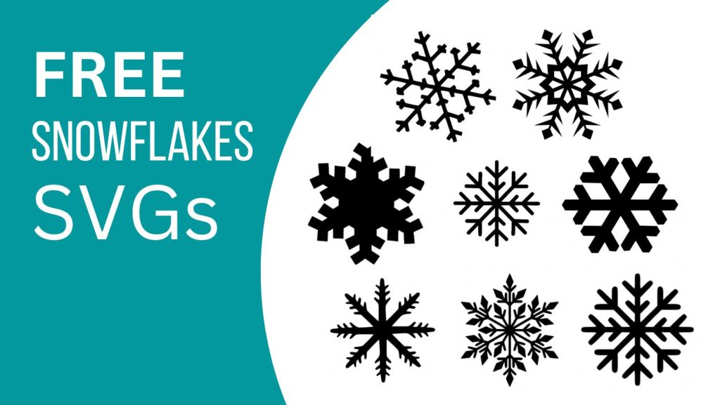 Free Snowflakes SVG Cricut Cut Files