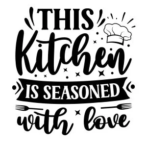 This kitchen is seasoned with love,Cutting Board Quotes Svg, Kitchen Svg, Kitchen Quotes Svg,Funny Kitchen svg, cutting board svg, Chef svg, Cooking Svg,Cut Files, Cricut, Silhouette, download