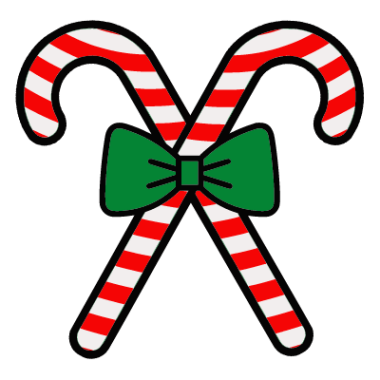 Candy Cane SVG: Free Printable Patterns & Cliparts