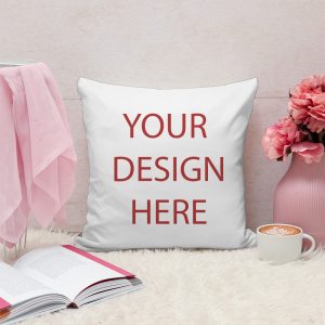 free pillow mockup design generator