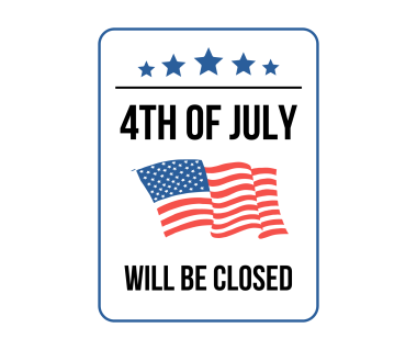 Closed On Labor Day Sign: Printable Templates (Free PDF Downloads)