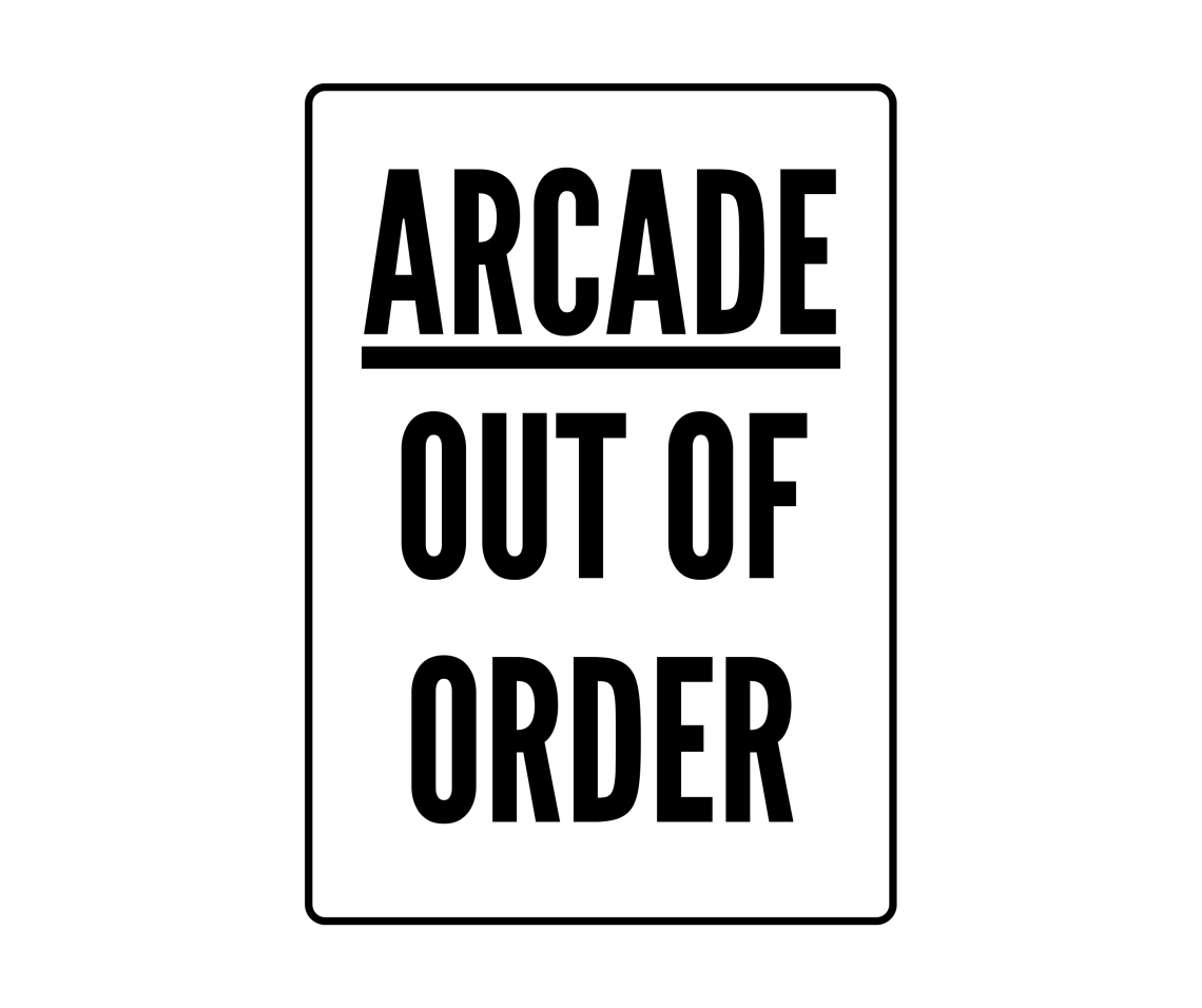 Out Of Order Signs: Printable Templates (Free PDF Downloads)