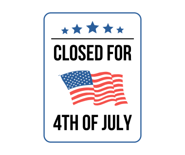 Closed On Labor Day Sign: Printable Templates (Free PDF Downloads)