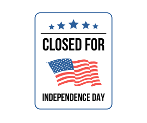 Closed For Independence Day Sign, Closed For Signs , download, Closed, PNG ,PDF , Closed For signs printable template