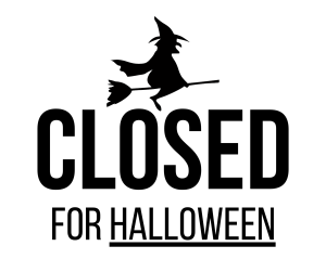 Closed For Halloween Sign, Closed For Signs , download, Closed, PNG ,PDF , Closed For signs printable template