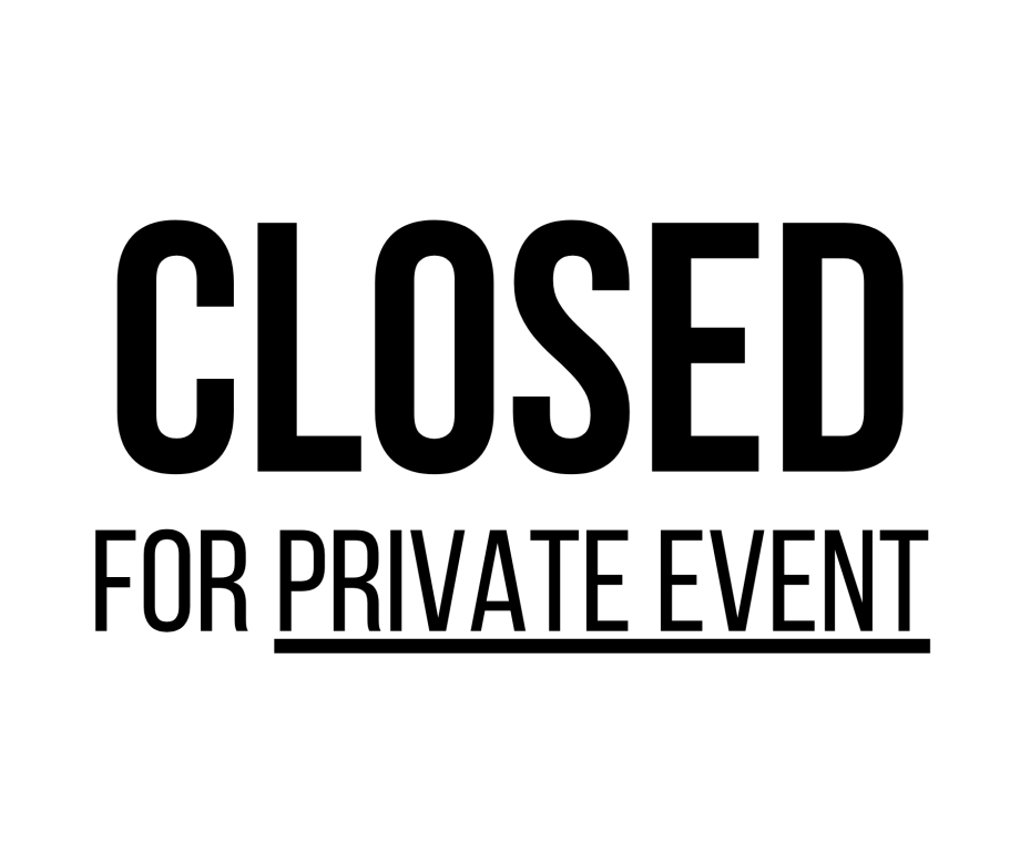 Closed For Private Event Sign: Printable Templates (Free PDF Downloads)