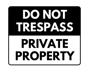 Do Not Trespass Private Property sign, Prohibition Sign , download, prohibition, PNG , Prohibition sign printable template