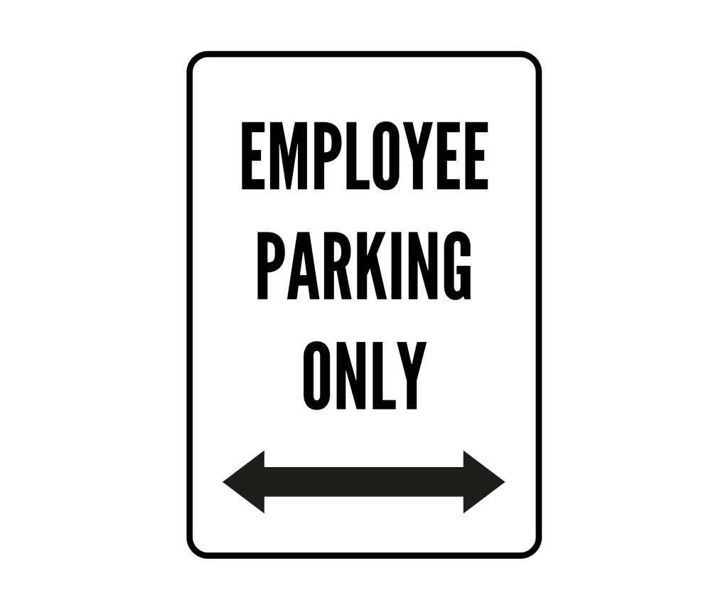 Employee Parking Only Sign Printable Templates Free Pdf Downloads