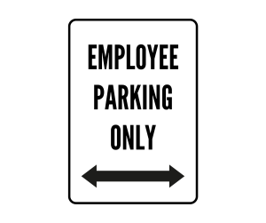 No Parking Signs, Employee Parking signs, download, parking, png , Employee Parking Only