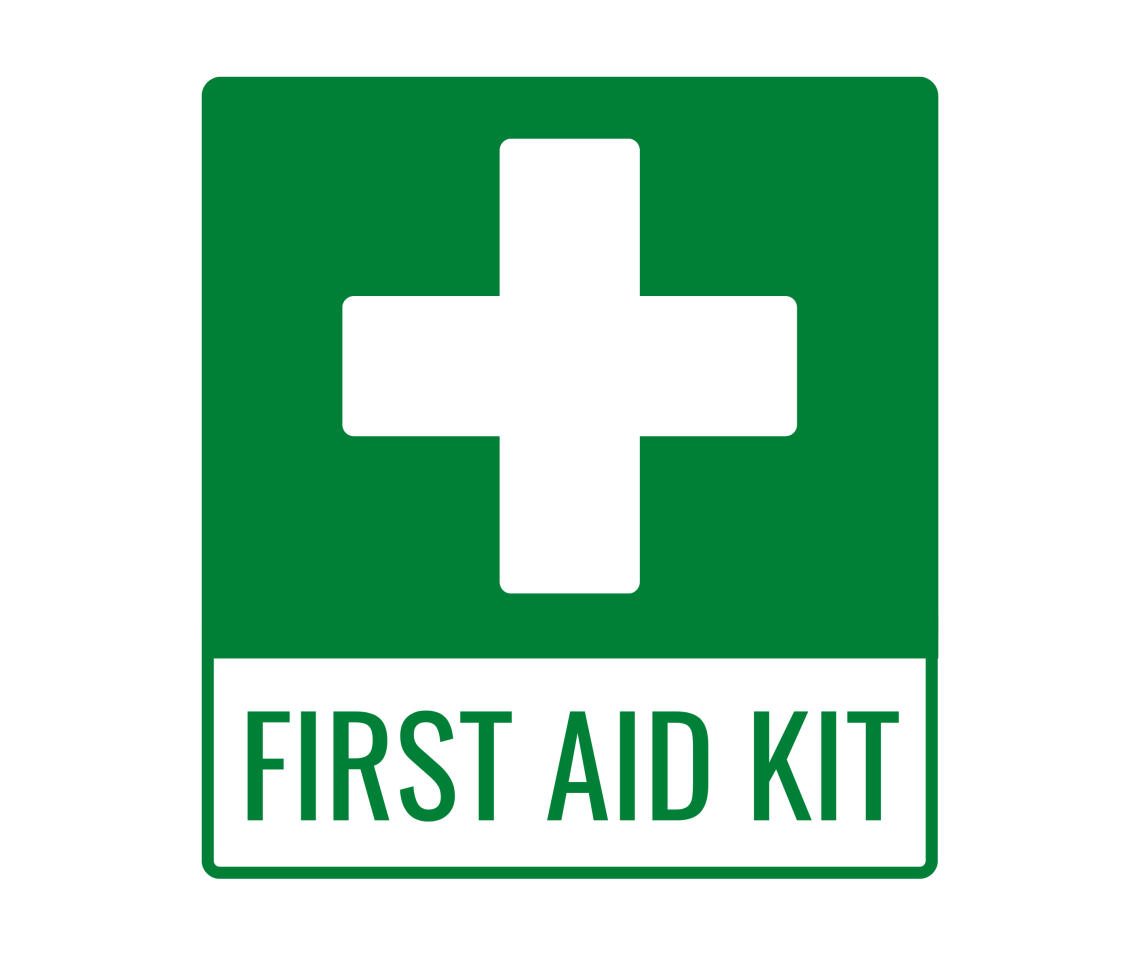 First Aid Kit Sign: Printable Templates (Free PDF Downloads)