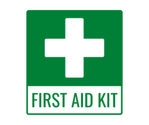 First Aid Kit sign printable, First Aid Signs , download, First Aid, PNG ,PDF , First Aid sign printable template
