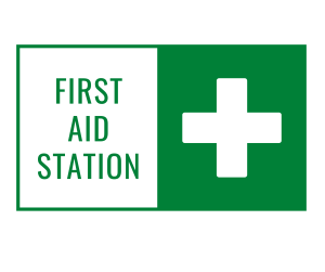 First Aid Station sign, First Aid Signs , download, First Aid, PNG ,PDF , First Aid sign printable template