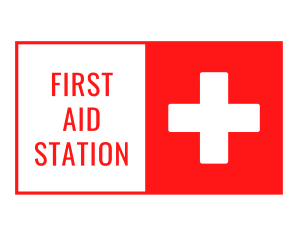First Aid Station sign Template, First Aid Signs , download, First Aid, printable ,PDF , First Aid sign printable template