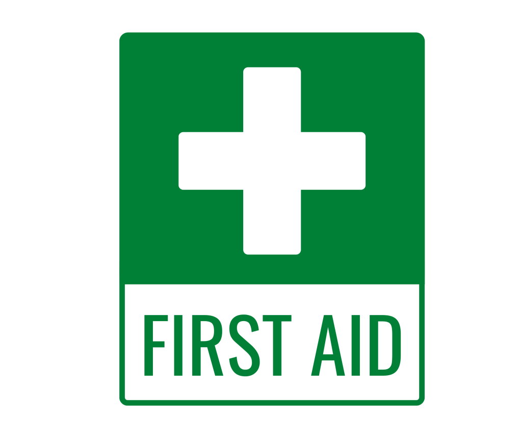 First Aid Box Sign: Printable Templates (Free PDF Downloads)