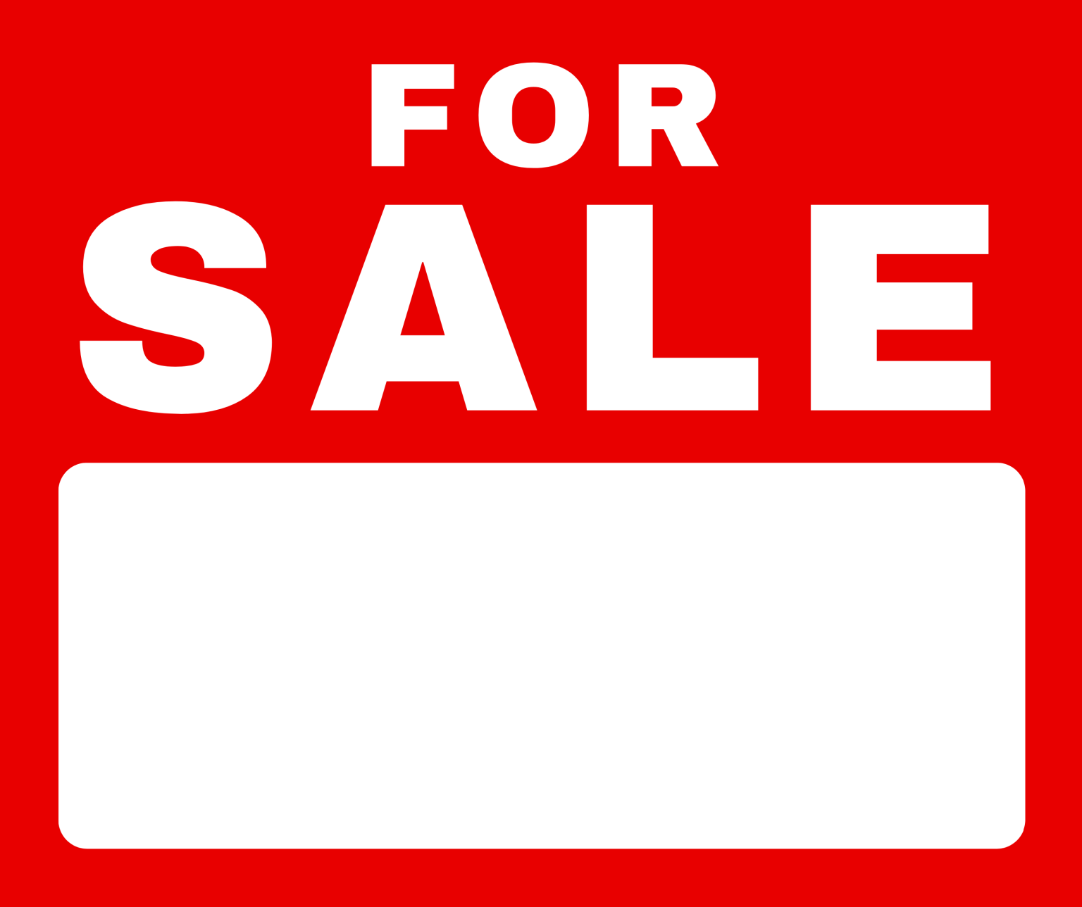 Sold sign printable templates free pdf downloads free printable signs