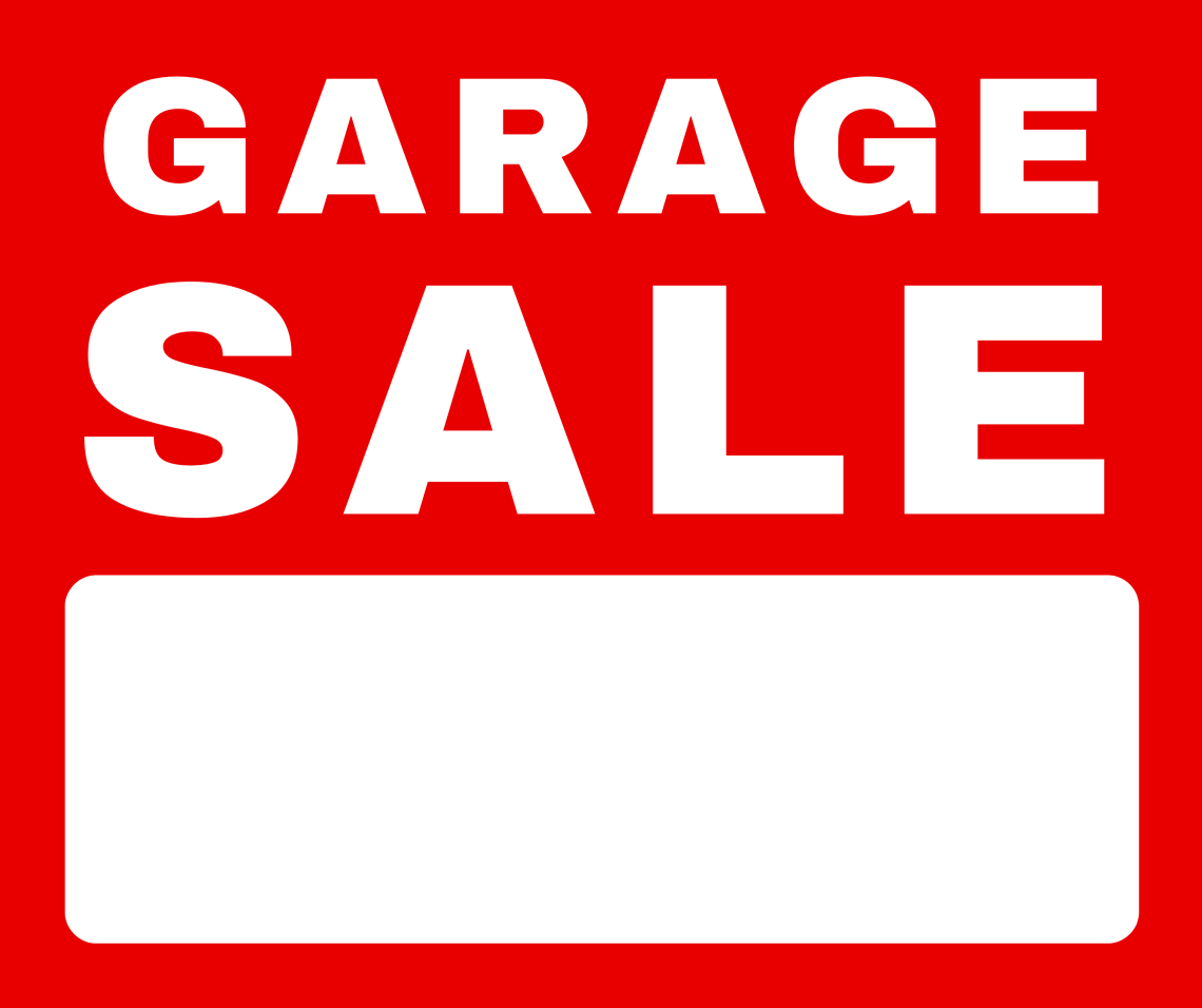 Garage Sale Sign: Printable Templates (Free PDF Downloads) - Free ...