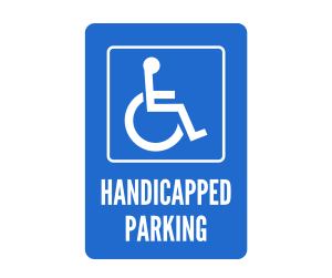 Handicapped parking Signs, download, parking, png , handicapped parking printable sign, template