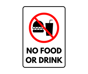 No Food or Drink sign, Prohibition Sign , download, prohibition, PNG , Prohibition sign printable template