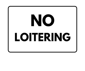 No Loitering sign, Prohibition Sign , download, prohibition, PNG , Prohibition sign printable template