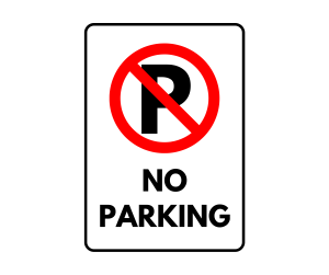 No parking Sign, download, parking, png , no parking ,no parking sign printable template