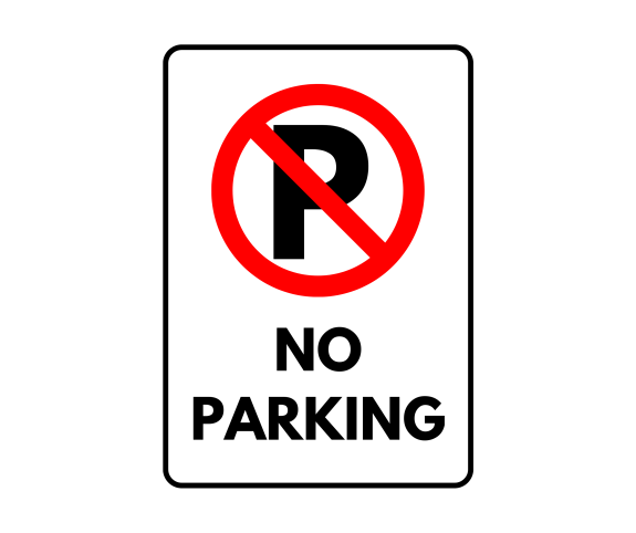 No Parking Signs: Printable Templates (Free PDF Downloads)