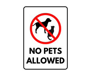 No Pets Allowed sign, Prohibition Sign , download, prohibition, PNG , Prohibition sign printable template
