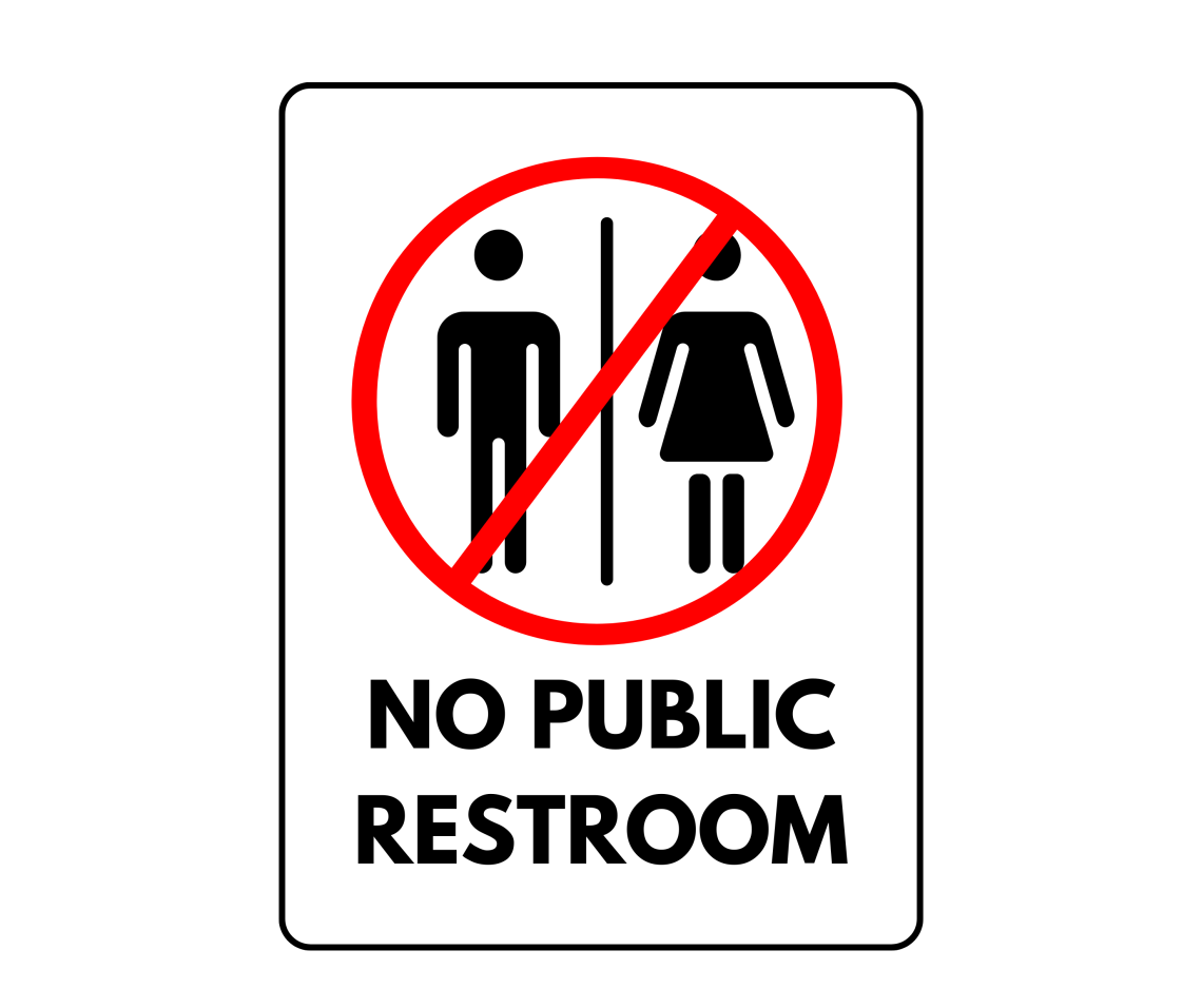 Bathroom Signs: Printable Templates (Free PDF Downloads)