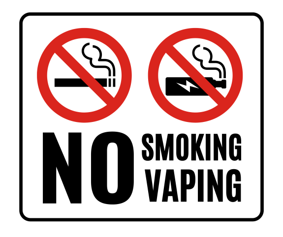 No Smoking No Vaping Sign: Printable Templates (Free PDF Downloads)