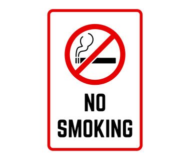 No Smoking No Vaping Sign: Printable Templates (Free PDF Downloads)