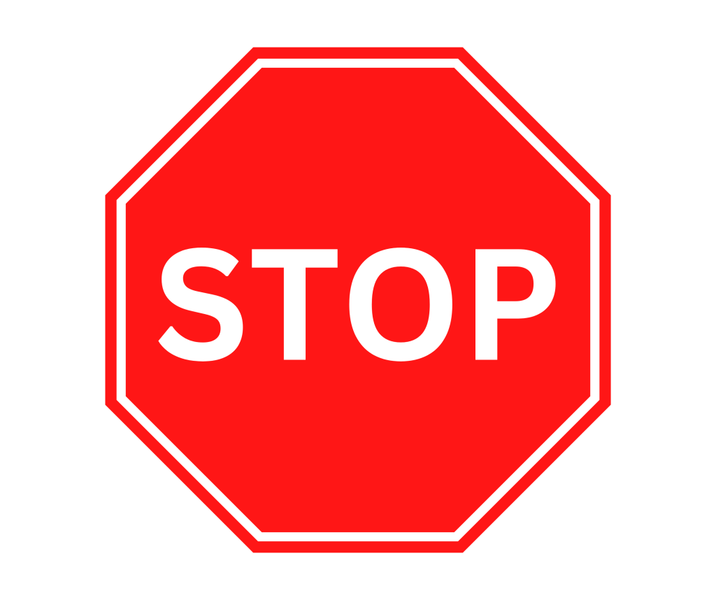 Red Stop Sign Printable Templates (Free PDF Downloads)