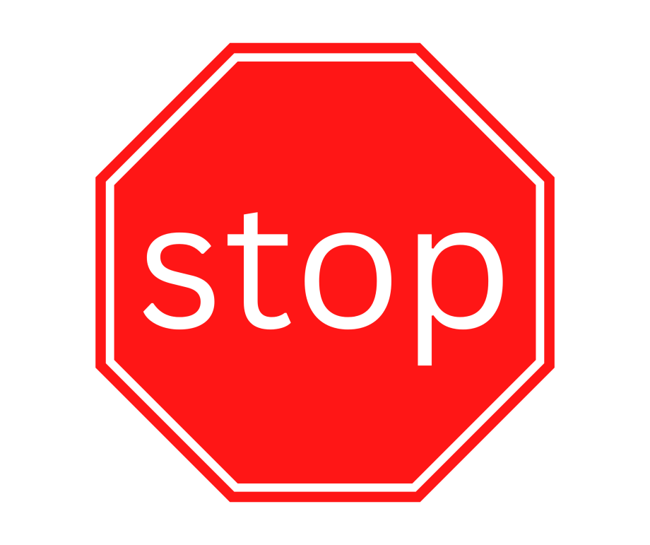 Stop Signs Printable Templates (Free PDF Download)