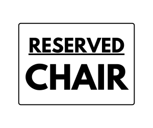 Reserved Chair sign, Reserved Signs , download, Reserved, PNG ,PDF , Reserved sign printable template