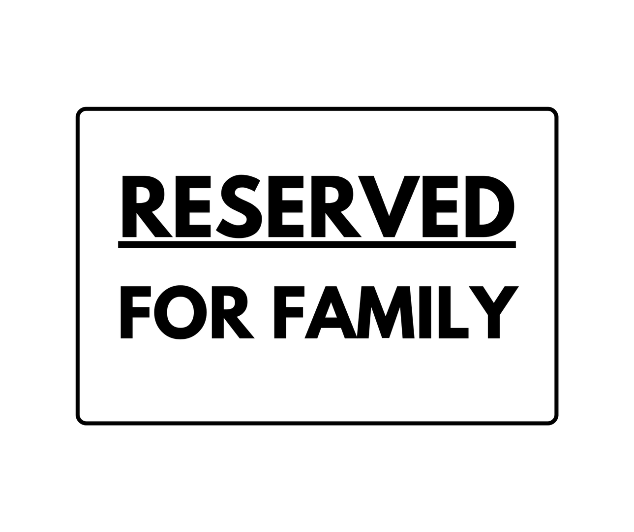 Reserved popular for