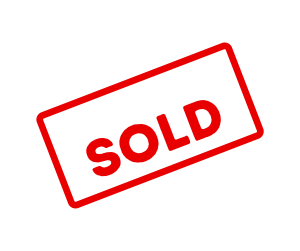 Sold Printable Sign Template