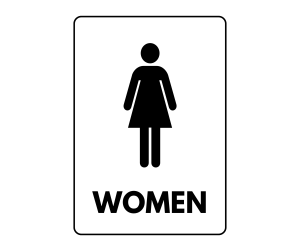 Women Restroom sign, Bathroom Signs , download, bathroom, PNG , Bathroom sign printable template