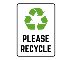 Please Recycling Sign, Recycle, download, recycling printable template, Please Recycle